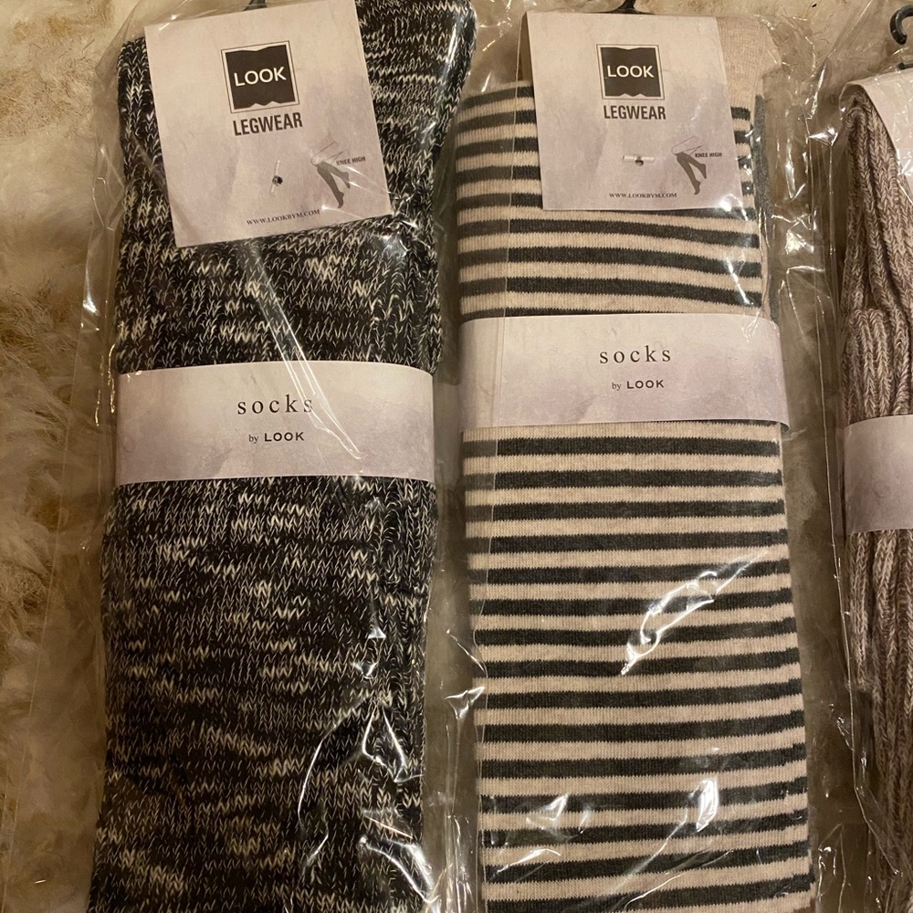 Knee high socks